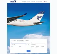 Kleine Seitenvorschau von iranair.at