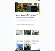 Kleine Seitenvorschau von issler.de