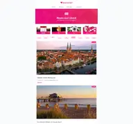 Kleine Seitenvorschau von luebeck-verliebt.de