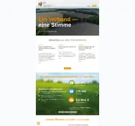 Kleine Seitenvorschau von zdg-online.de
