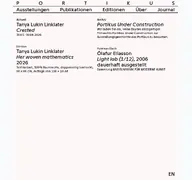 Kleine Seitenvorschau von portikus.de