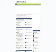 Kleine Seitenvorschau von lpgforum.de