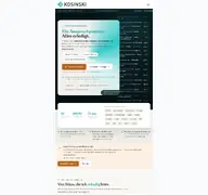 Kleine Seitenvorschau von it-kosinski.de