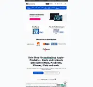 Kleine Seitenvorschau von maconline.at