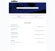 Kleine Seitenvorschau von support.axton.de