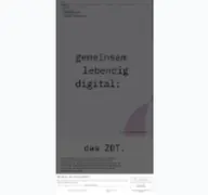 Kleine Seitenvorschau von zdt-brandenburg.de