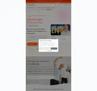 Kleine Seitenvorschau von liebscher-bracht.com