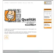 Kleine Seitenvorschau von z-easy.de