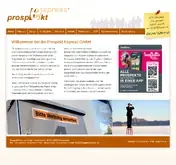 Kleine Seitenvorschau von prospekt-express.de