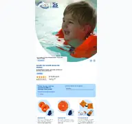 Kleine Seitenvorschau von proswim.de