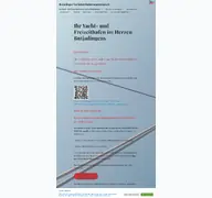 Kleine Seitenvorschau von byc-fedderwardersiel.de