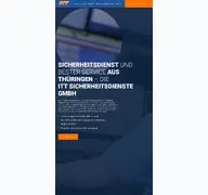 Kleine Seitenvorschau von ittgmbh.de