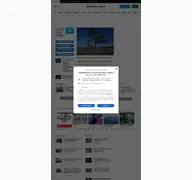 Kleine Seitenvorschau von mainetoday.com
