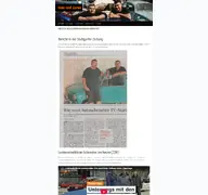 Kleine Seitenvorschau von ivan-und-zoran.de