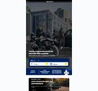 Kleine Seitenvorschau von michelin.ch