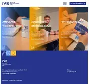 Kleine Seitenvorschau von ivb-berlin.de