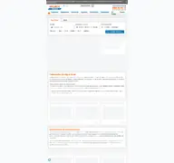 Kleine Seitenvorschau von migros-ferien.ch