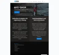 Kleine Seitenvorschau von byc-shop.de