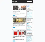 Kleine Seitenvorschau von luene-blog.de