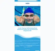 Kleine Seitenvorschau von taunus-schwimmschule.de