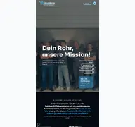 Kleine Seitenvorschau von ist-dein-rohr-frei.de