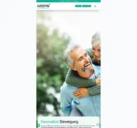 Kleine Seitenvorschau von ivodyn.de