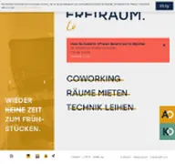 Kleine Seitenvorschau von lueneburg.mitfreiraum.de
