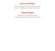 Kleine Seitenvorschau von maha303grup.com