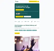 Kleine Seitenvorschau von izbildung.de