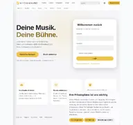 Kleine Seitenvorschau von myownmusic.de