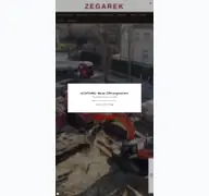 Kleine Seitenvorschau von zegarek.de