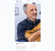 Kleine Seitenvorschau von luenevet.de