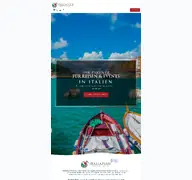 Kleine Seitenvorschau von italiaplus.de