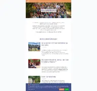 Kleine Seitenvorschau von zegg-gemeinschaft.de