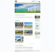Kleine Seitenvorschau von umweltfinanz.de