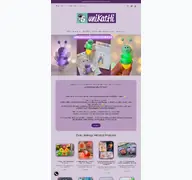 Kleine Seitenvorschau von unikathi-kreativmitherz.de