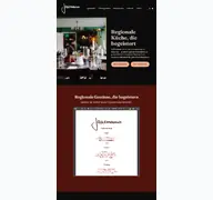 Kleine Seitenvorschau von janemanns-restaurant.de