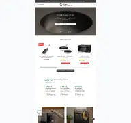 Kleine Seitenvorschau von onyxcookware.de