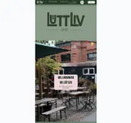 Kleine Seitenvorschau von luettliv.de