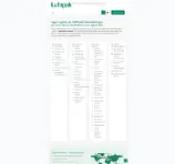 Kleine Seitenvorschau von lufapak.de