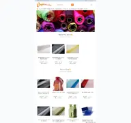 Kleine Seitenvorschau von organza-shop.de
