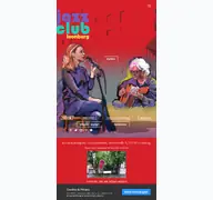 Kleine Seitenvorschau von jazzclub-leonberg.de