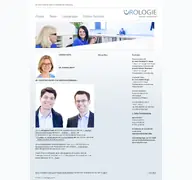 Kleine Seitenvorschau von uro-freiburg.de