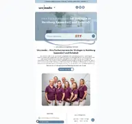 Kleine Seitenvorschau von uro-medic.de