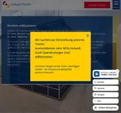 Kleine Seitenvorschau von urologie-frechen.de