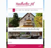 Kleine Seitenvorschau von mundhardter-hof.de