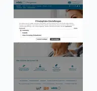 Kleine Seitenvorschau von pflegelotse.de