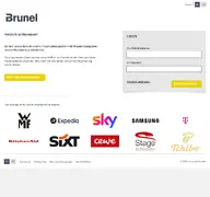 Kleine Seitenvorschau von brunel.mitarbeiterangebote.de
