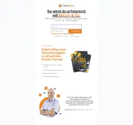 Kleine Seitenvorschau von krypto-report.de
