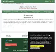 Kleine Seitenvorschau von bystra-niederung-tale.slowakische.de
